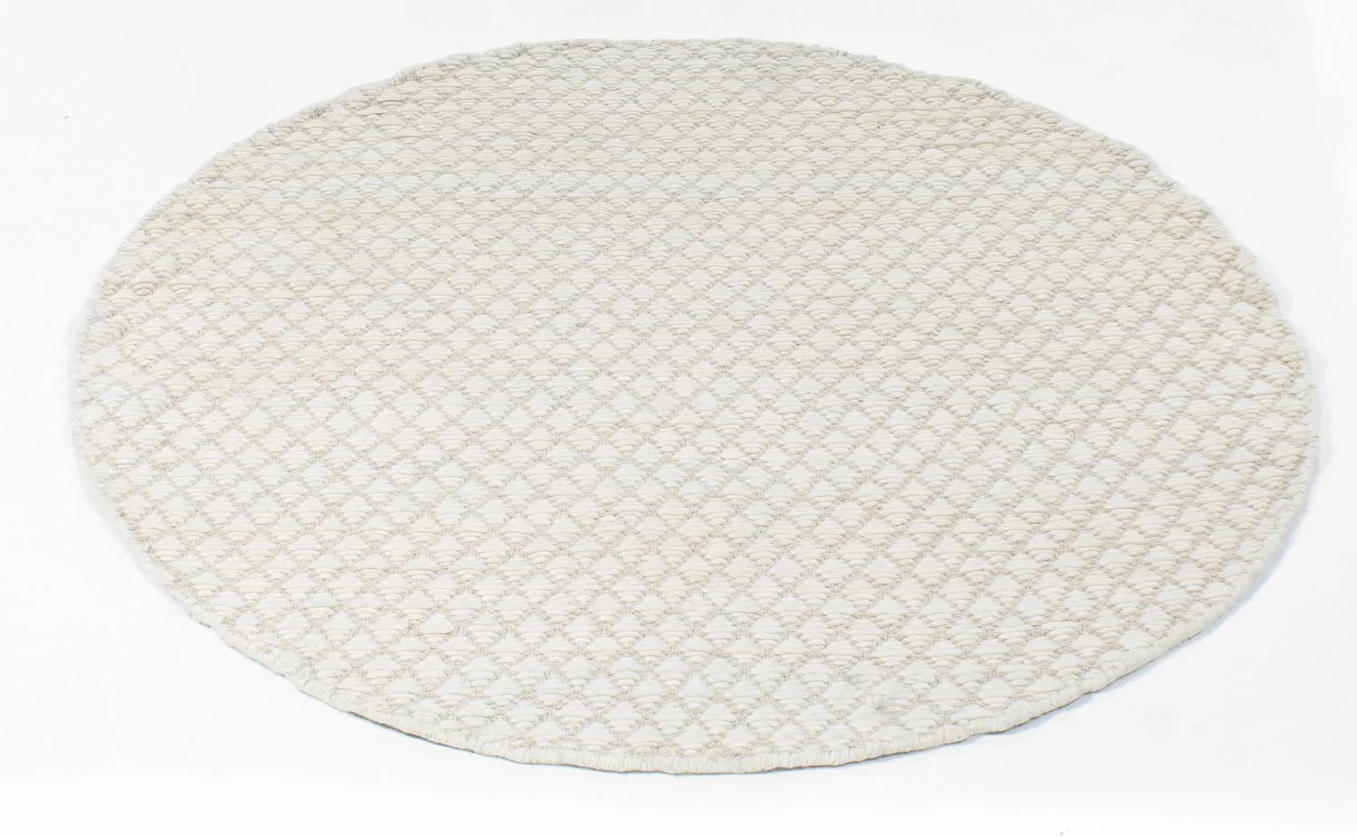 Kerek szőnyeg - Belize (bézs)