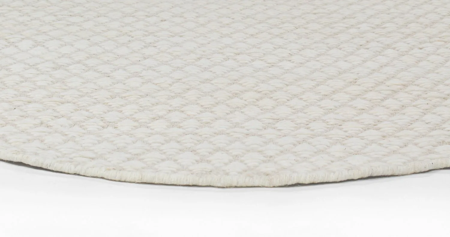 Kerek szőnyeg - Belize (bézs)