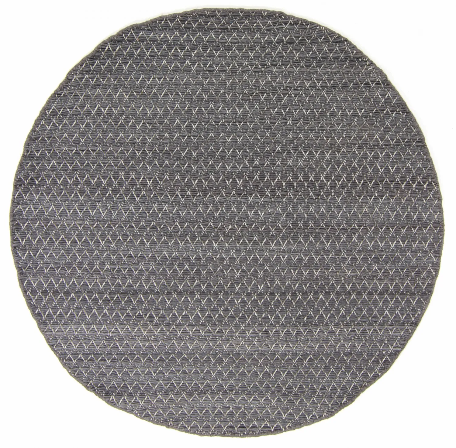 Kerek szőnyeg - Belize (szürke)
