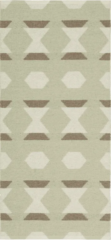 Plasztik szőnyegek - Horredsmattan Disa (zöld)