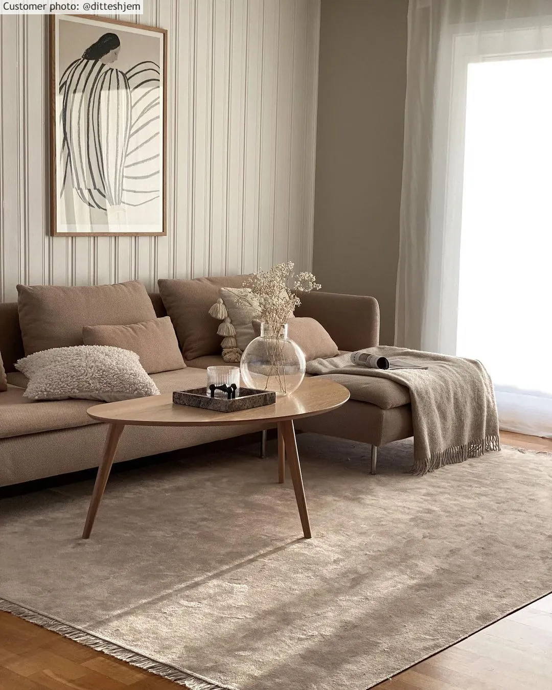 Wilton szőnyeg - Art Silk (világosszürke/bezs)