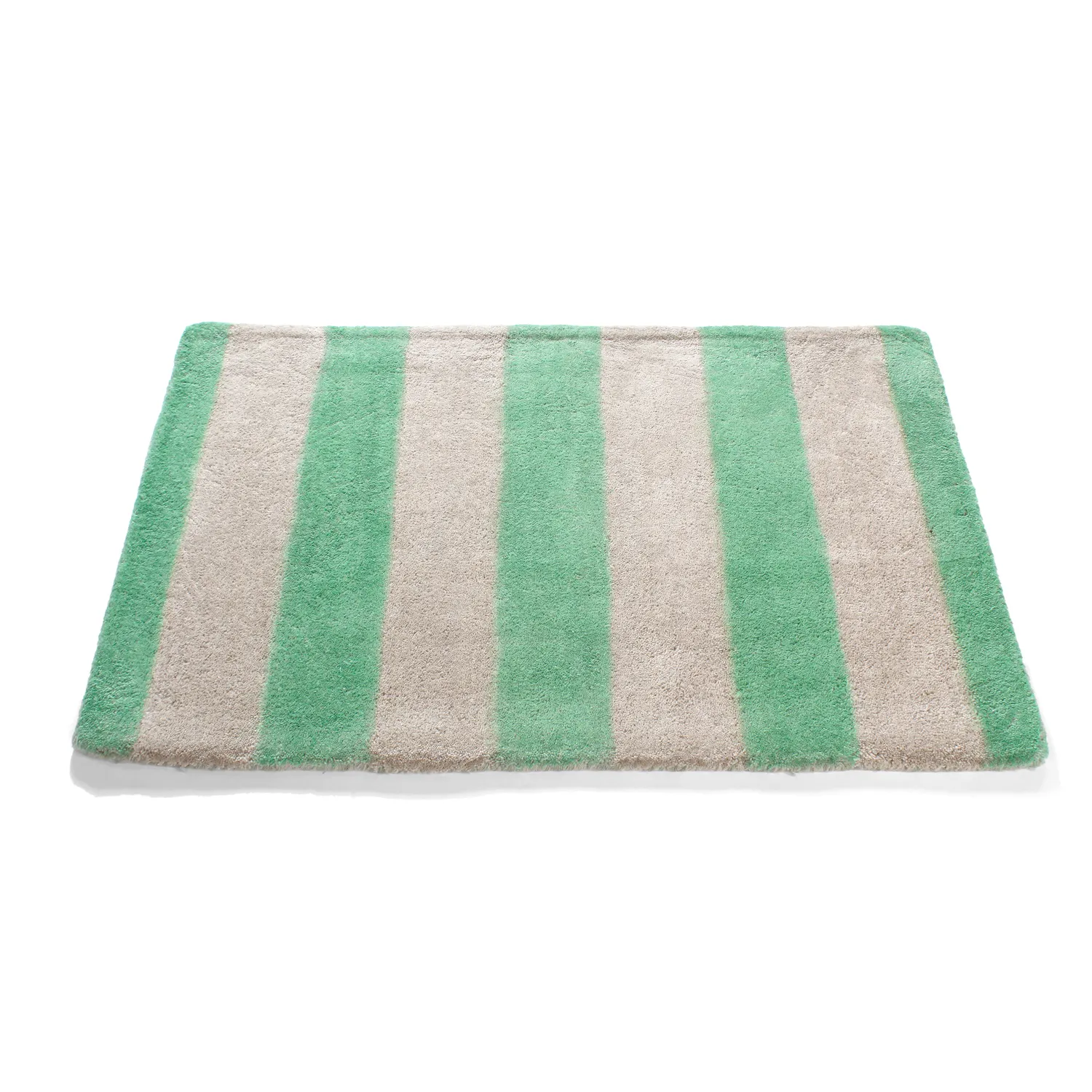 Lábtörlő - Maida (zöld/bézs)