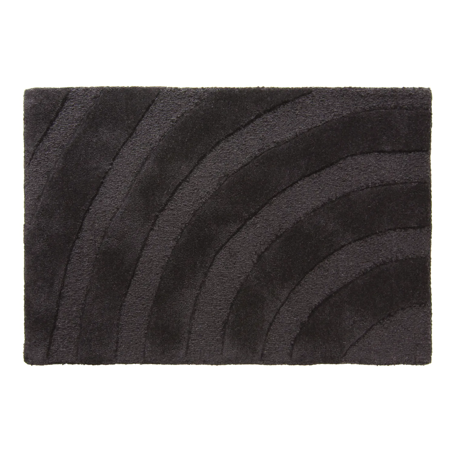 Lábtörlő - Tielo (fekete)