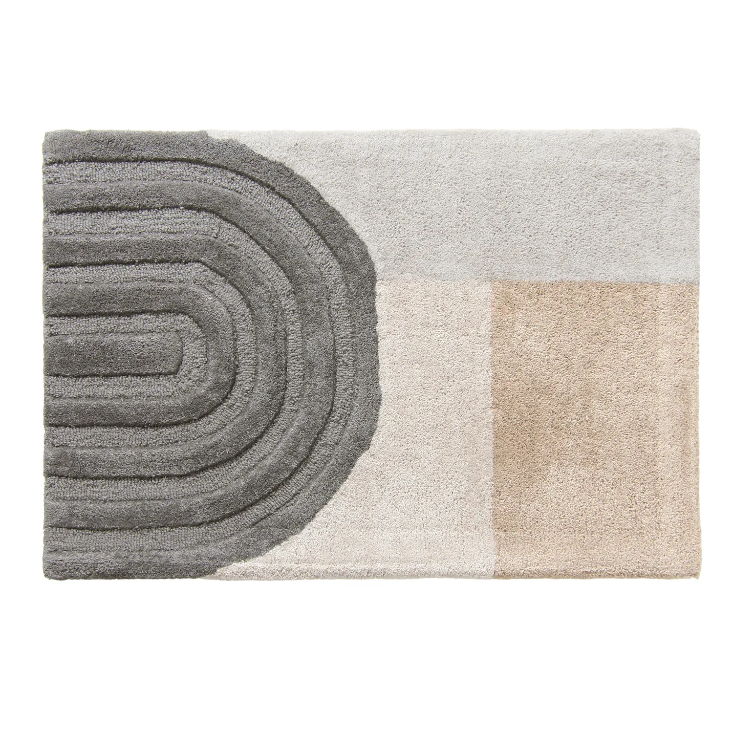 Lábtörlő - Anila (szürke/multi)