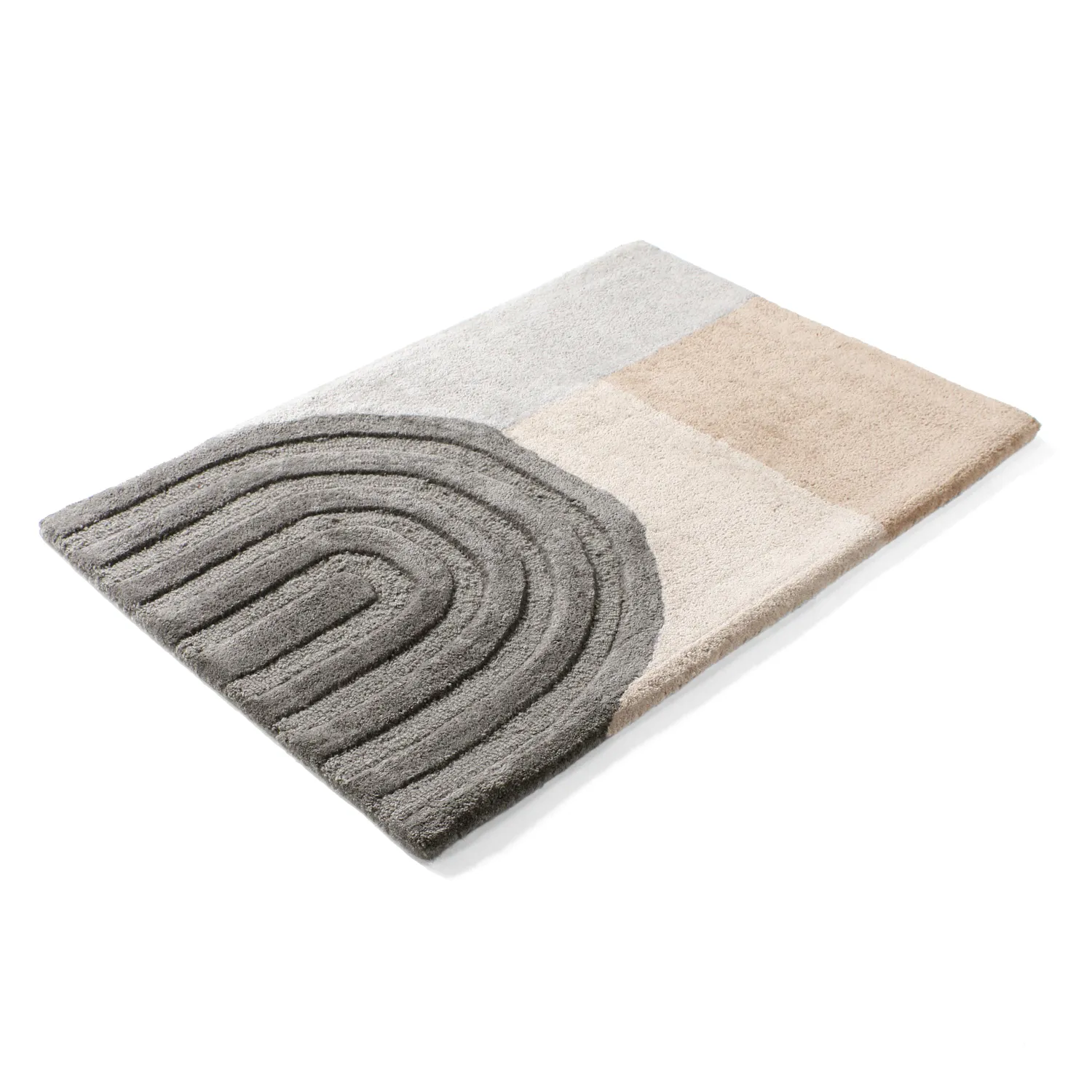 Lábtörlő - Anila (szürke/multi)