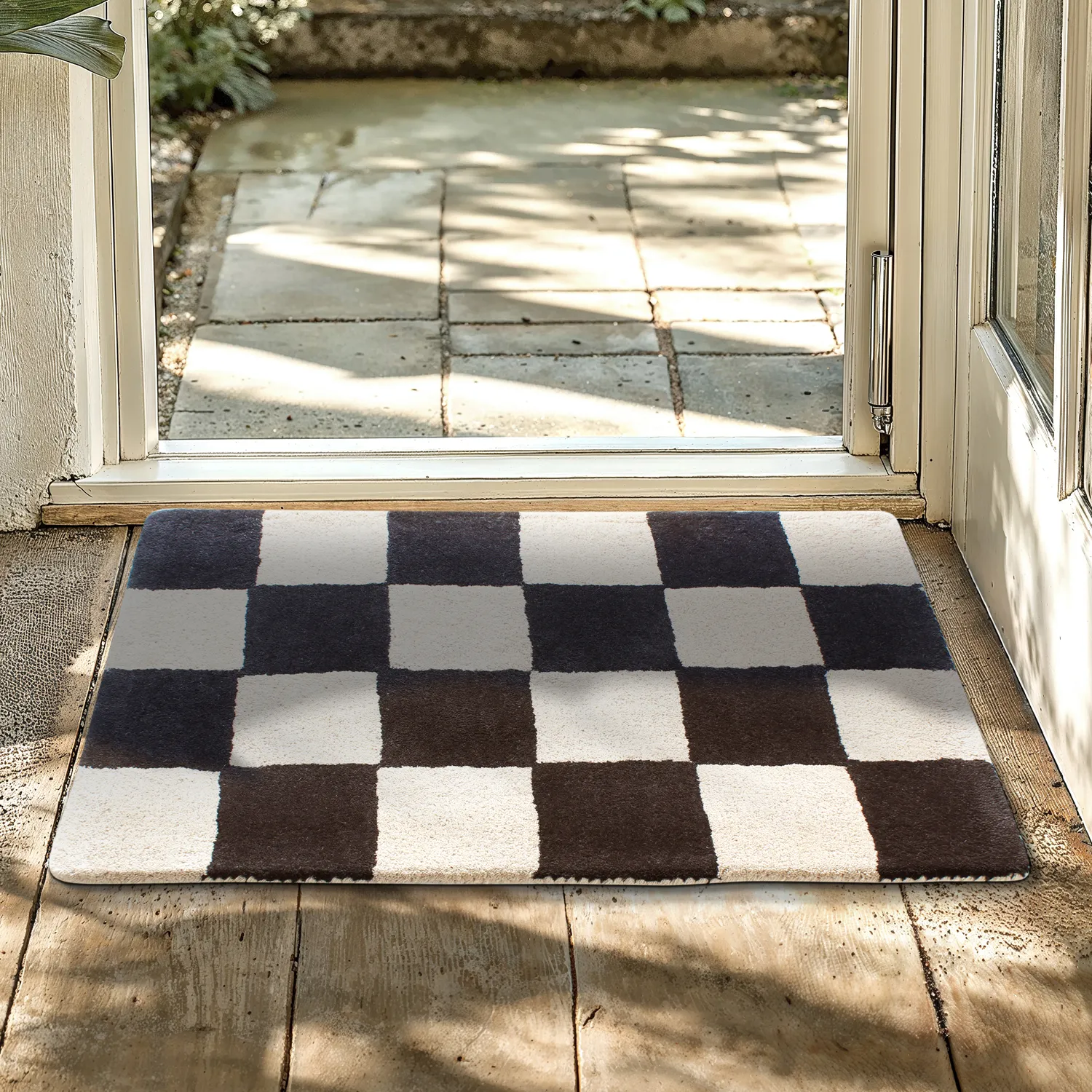 Lábtörlő - Lovre (fekete/multi)