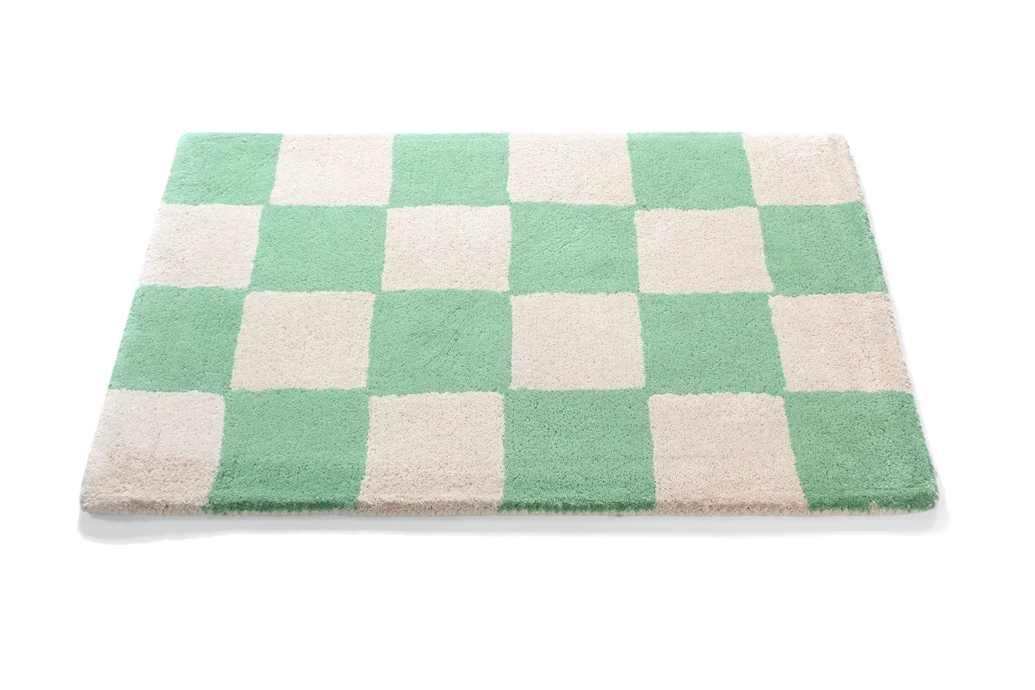 Lábtörlő - Lovre (zöld/bézs)