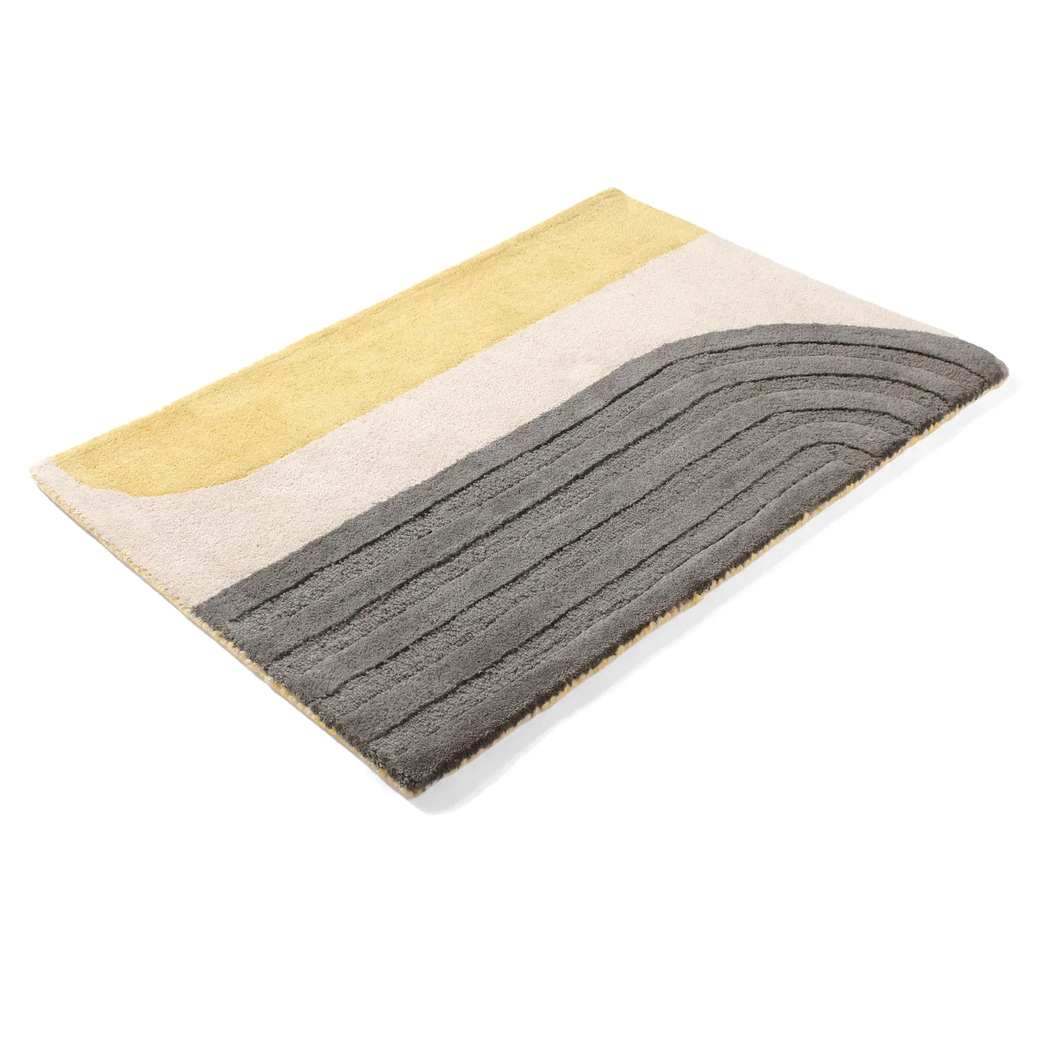 Lábtörlő - Nadire (szürke/multi)