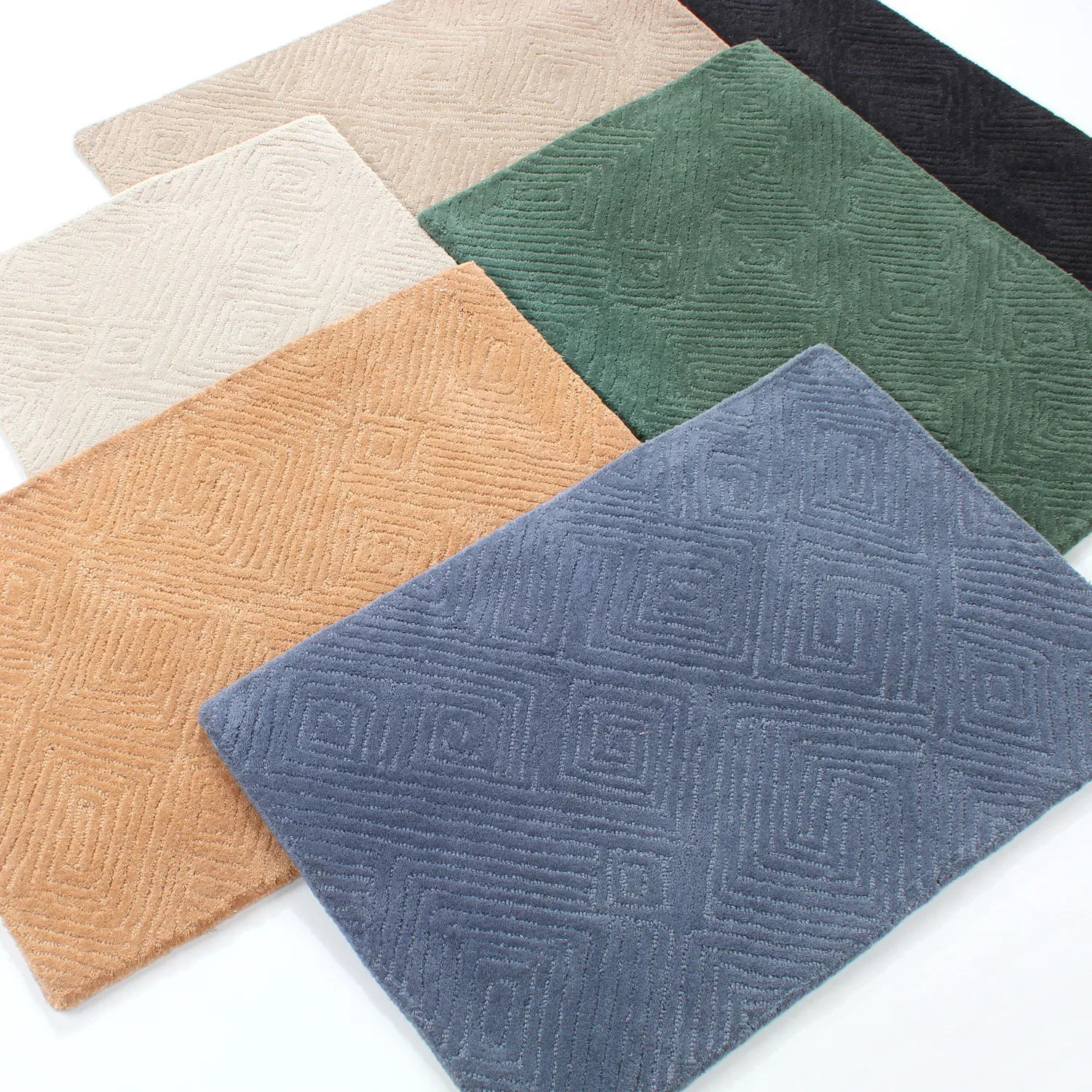 Lábtörlő - Nevena (fekete)