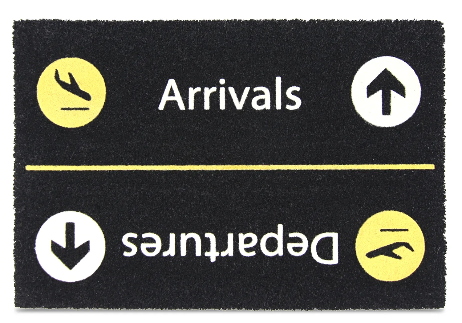 Lábtörlő - Airport (fekete)