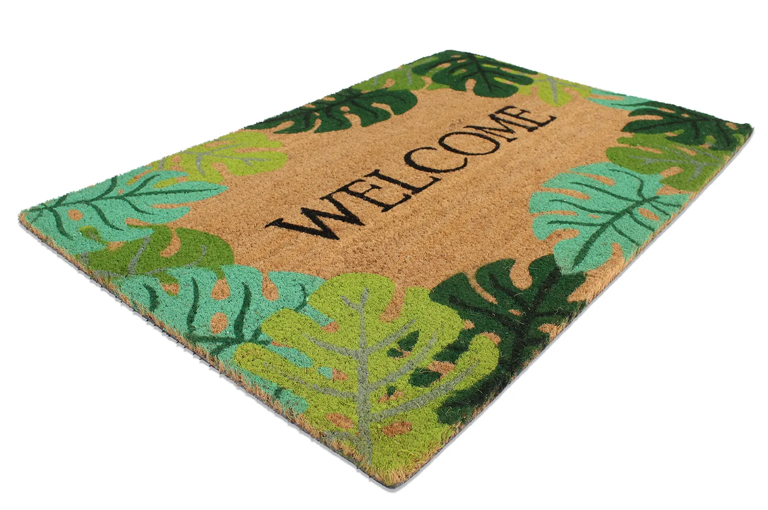 Lábtörlő - Iris (zöld)