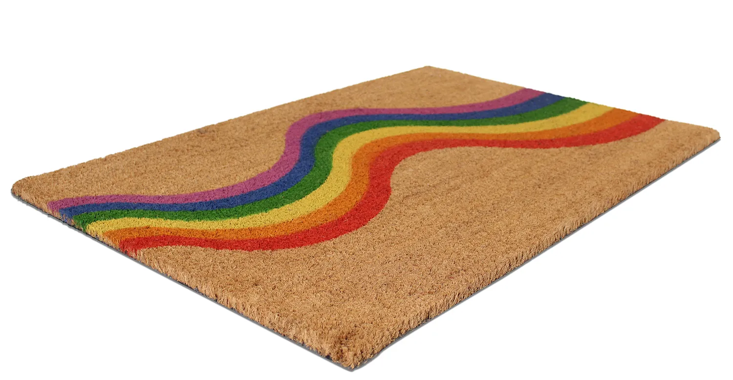 Lábtörlő - Rainbow (többszínű)