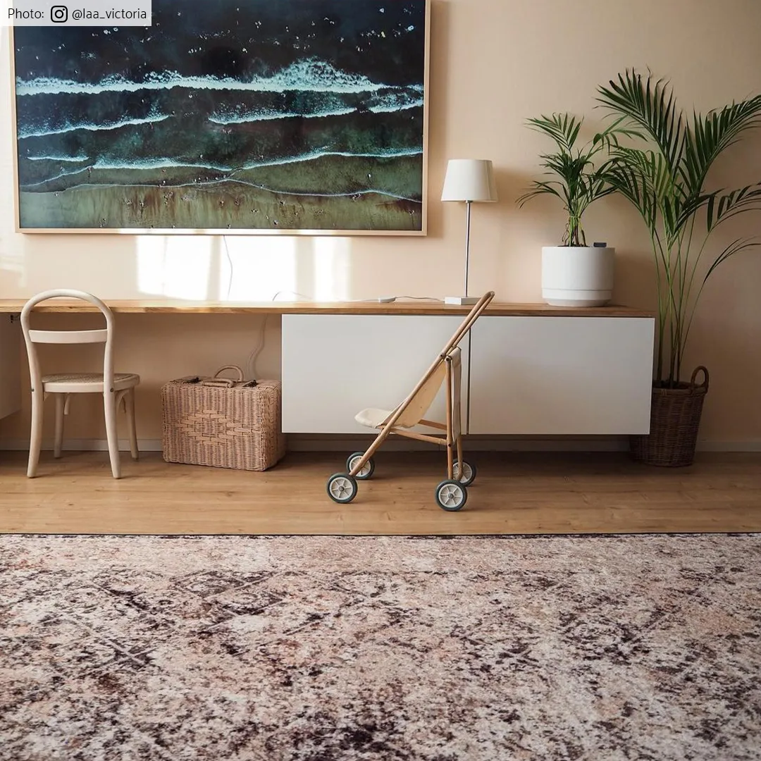 Wilton szőnyeg - Douz (fekete/többszínű)