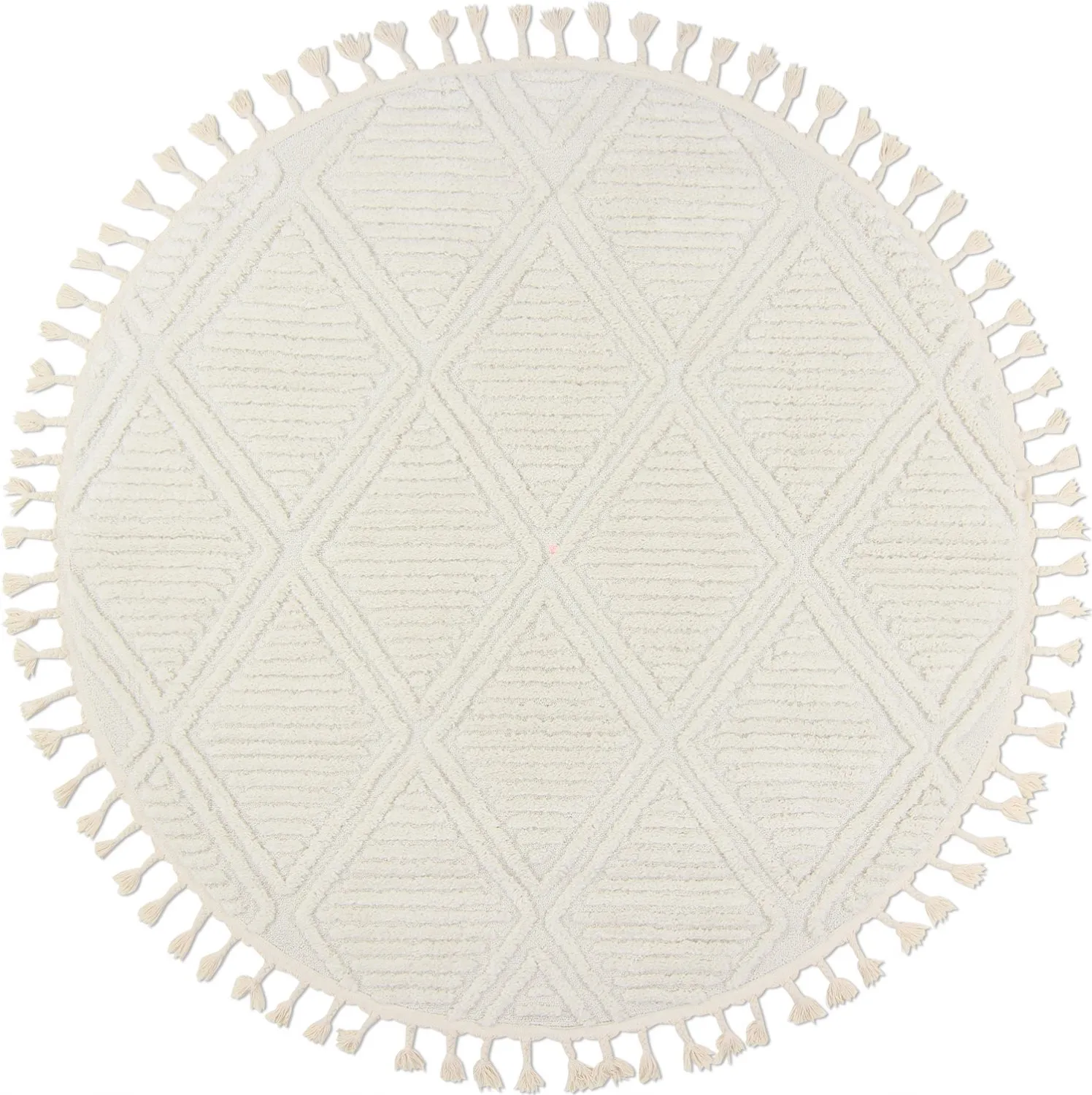 Kerek szőnyeg - Dover (offwhite)