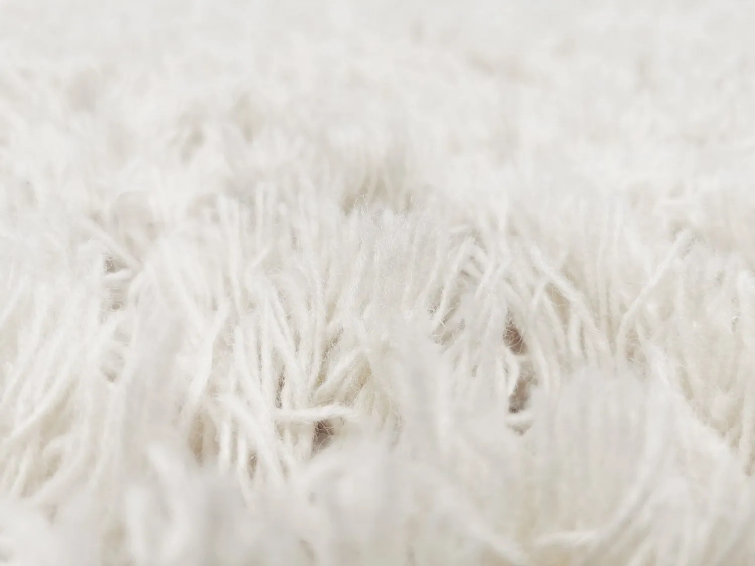Gyapjúszőnyeg - Aliste Wool Shaggy (snow white)