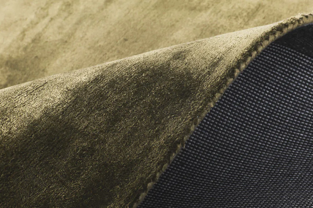 Viskóz szőnyeg - Jodhpur Special Luxury Edition (olíva zöld)