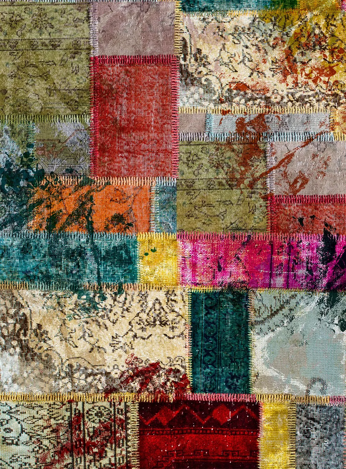 Wilton szőnyeg - Ariana (többszínű)