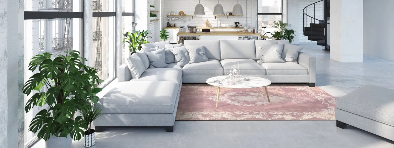 Wilton szőnyeg - Nefta (rózsaszín)