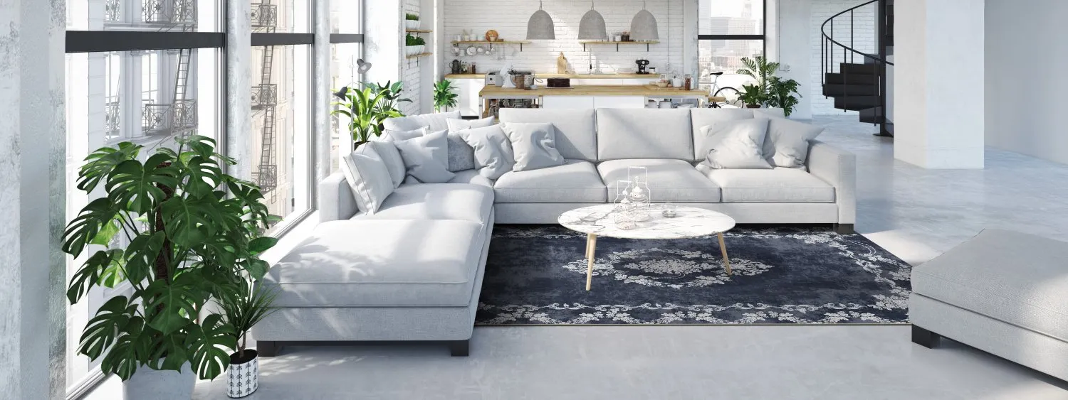 Wilton szőnyeg - Nefta (fekete)