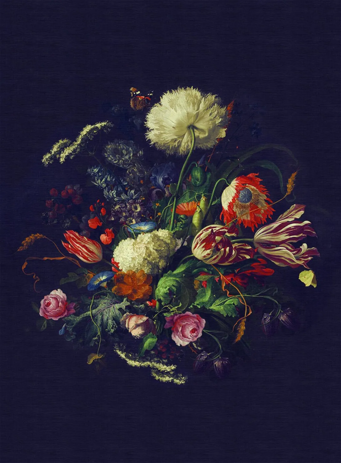 Wilton szőnyeg - Rich Flowers (többszínű)