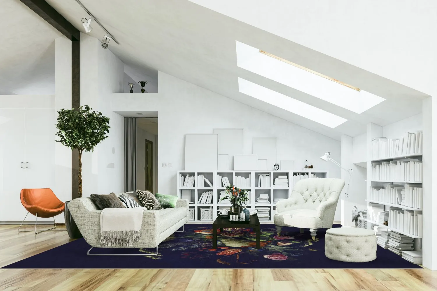 Wilton szőnyeg - Rich Flowers (többszínű)