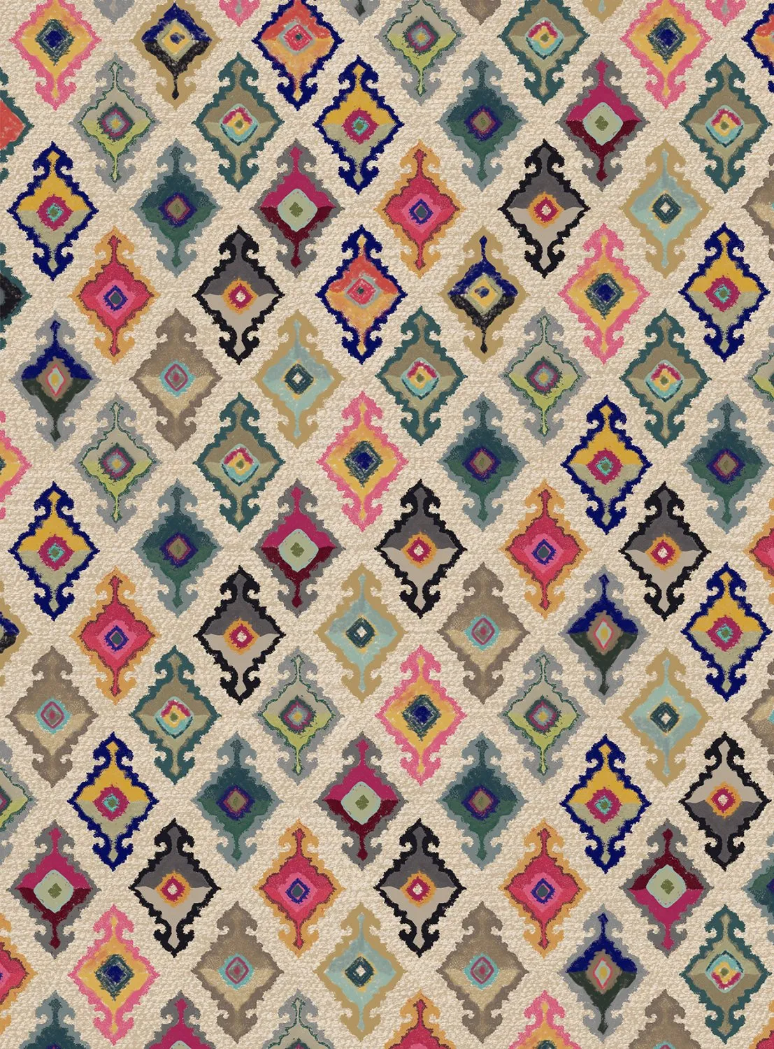 Wilton szőnyeg - Isparta (többszínű)