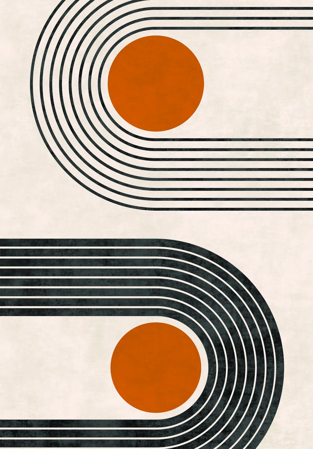 Wilton szőnyeg - Moudania (bezs/fekete/narancssárga)