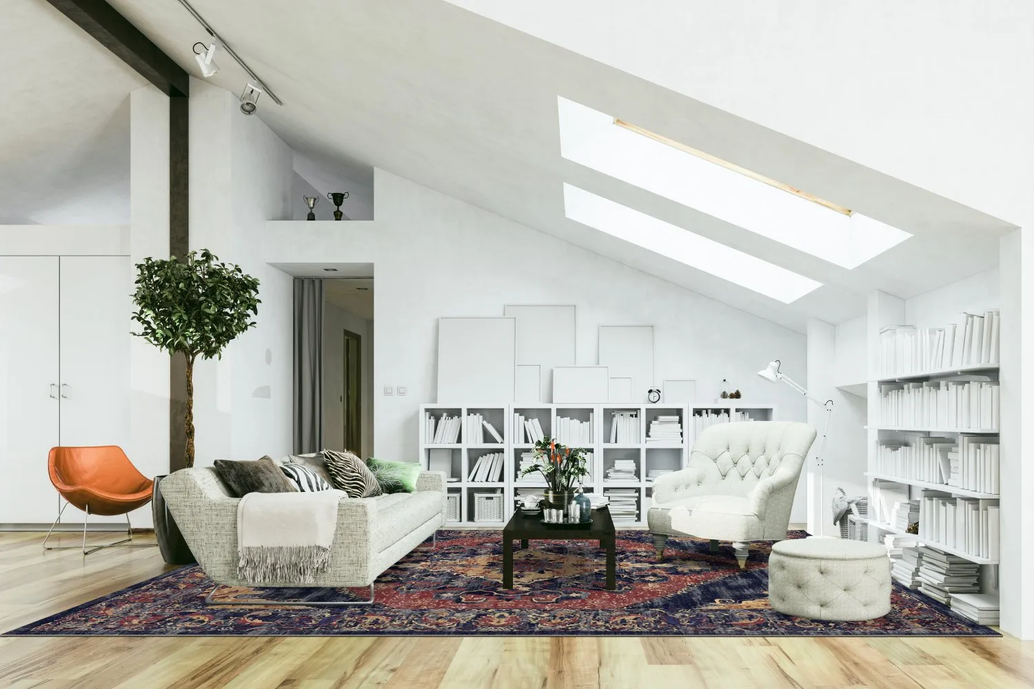 Wilton szőnyeg - Tabarka (többszínű)