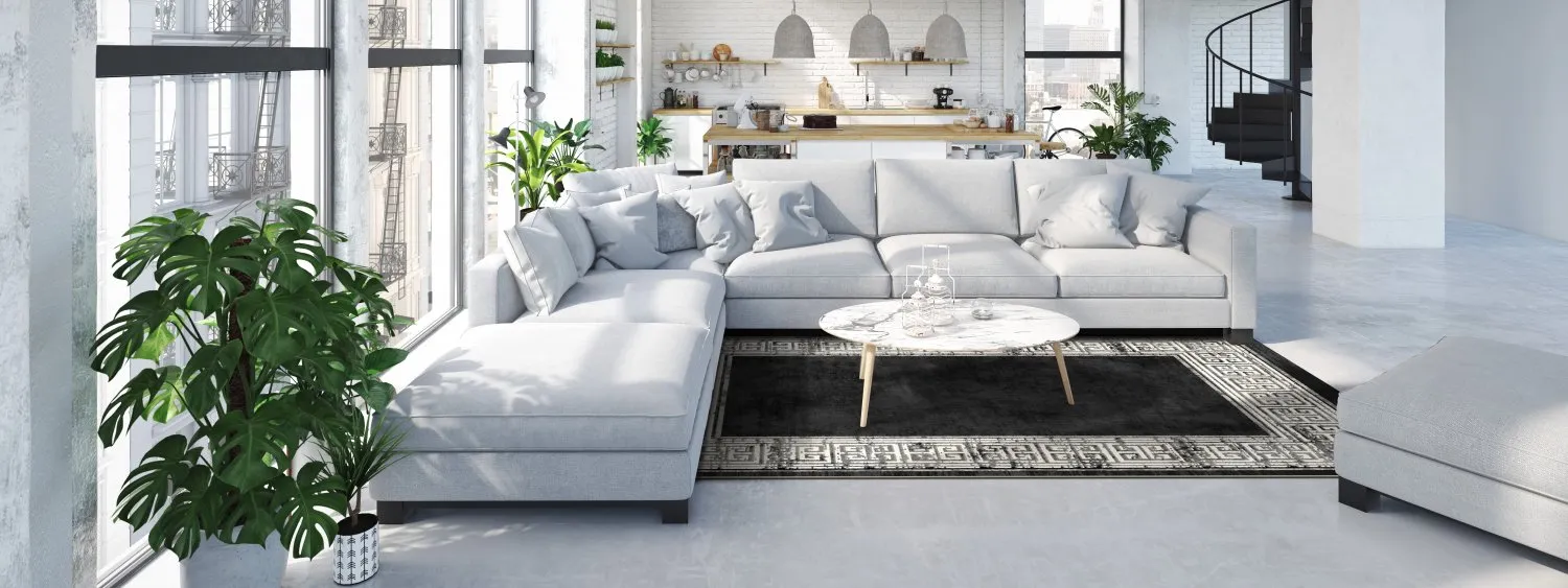 Wilton szőnyeg - Tilos (fekete/fehér)