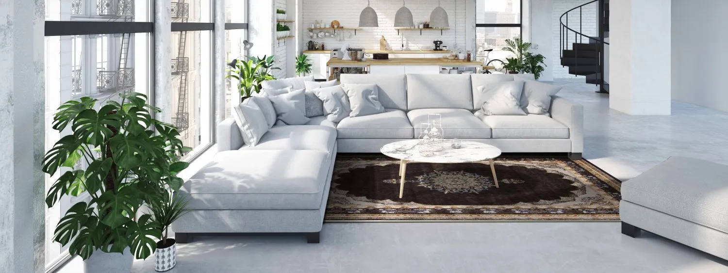 Wilton szőnyeg - Lukla (fekete)