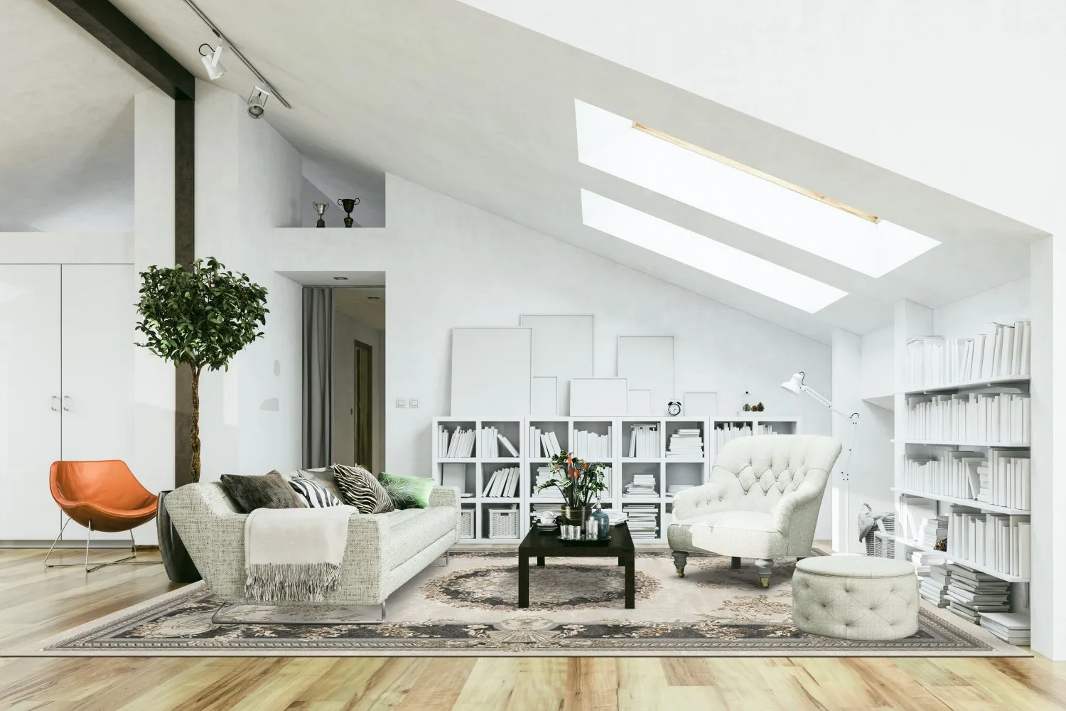 Wilton szőnyeg - Marand (szürke/bezs)