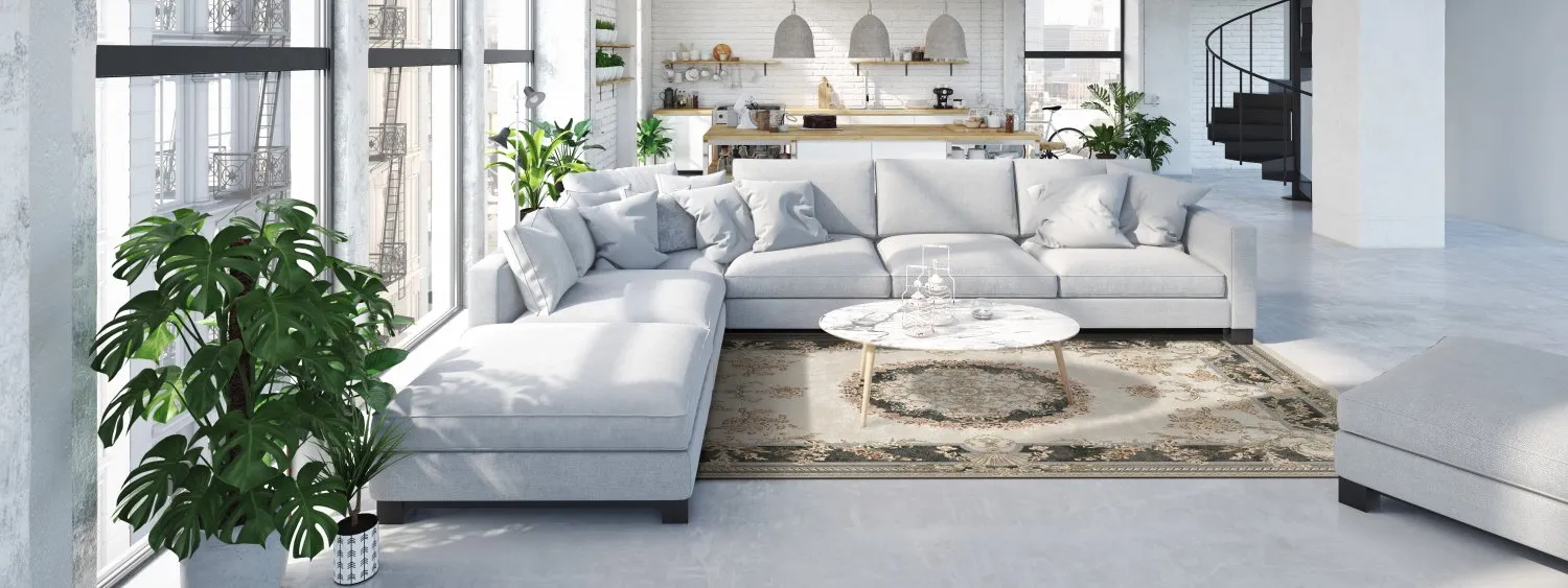 Wilton szőnyeg - Marand (szürke/bezs)