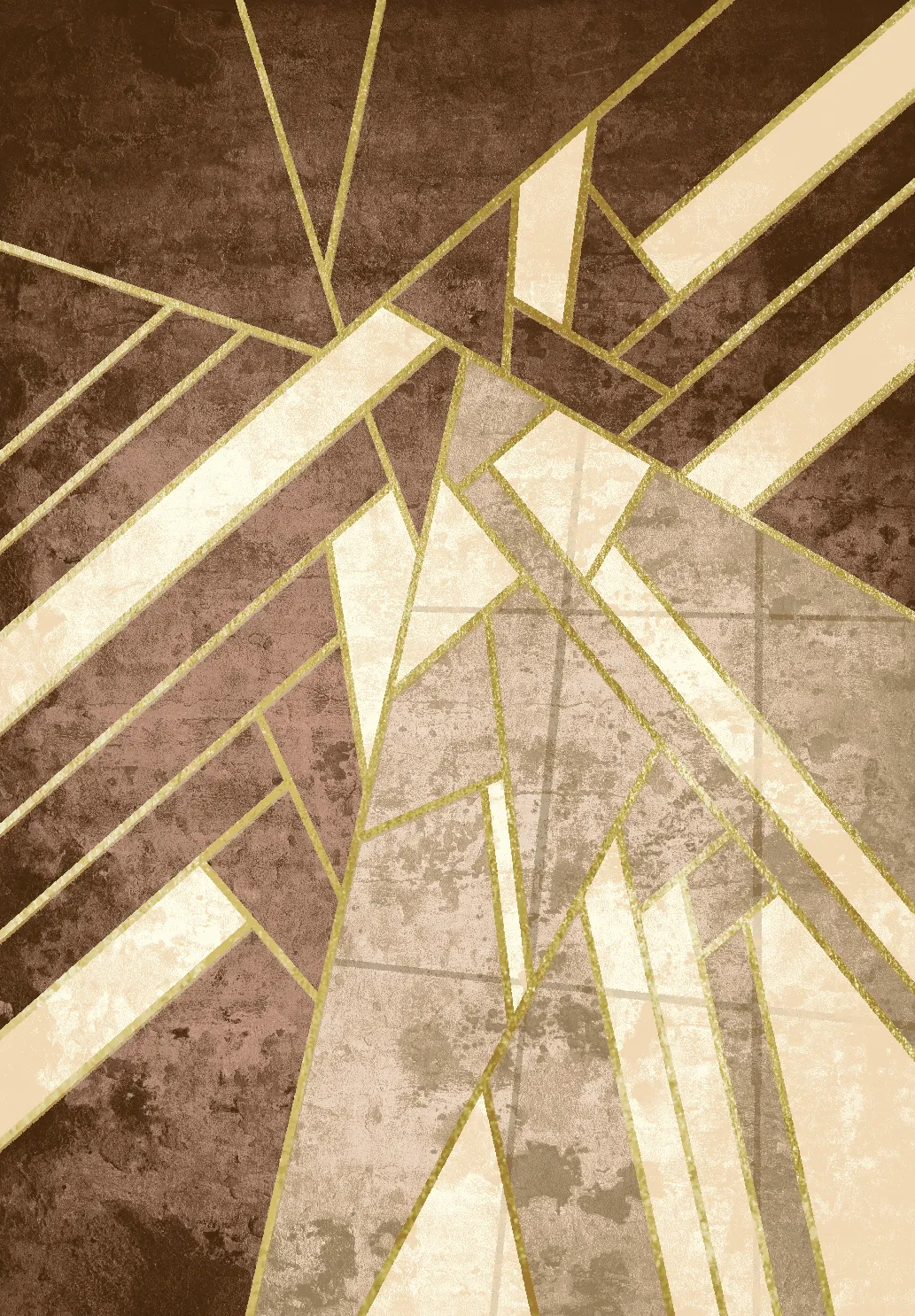 Wilton szőnyeg - Amasra (bezs)