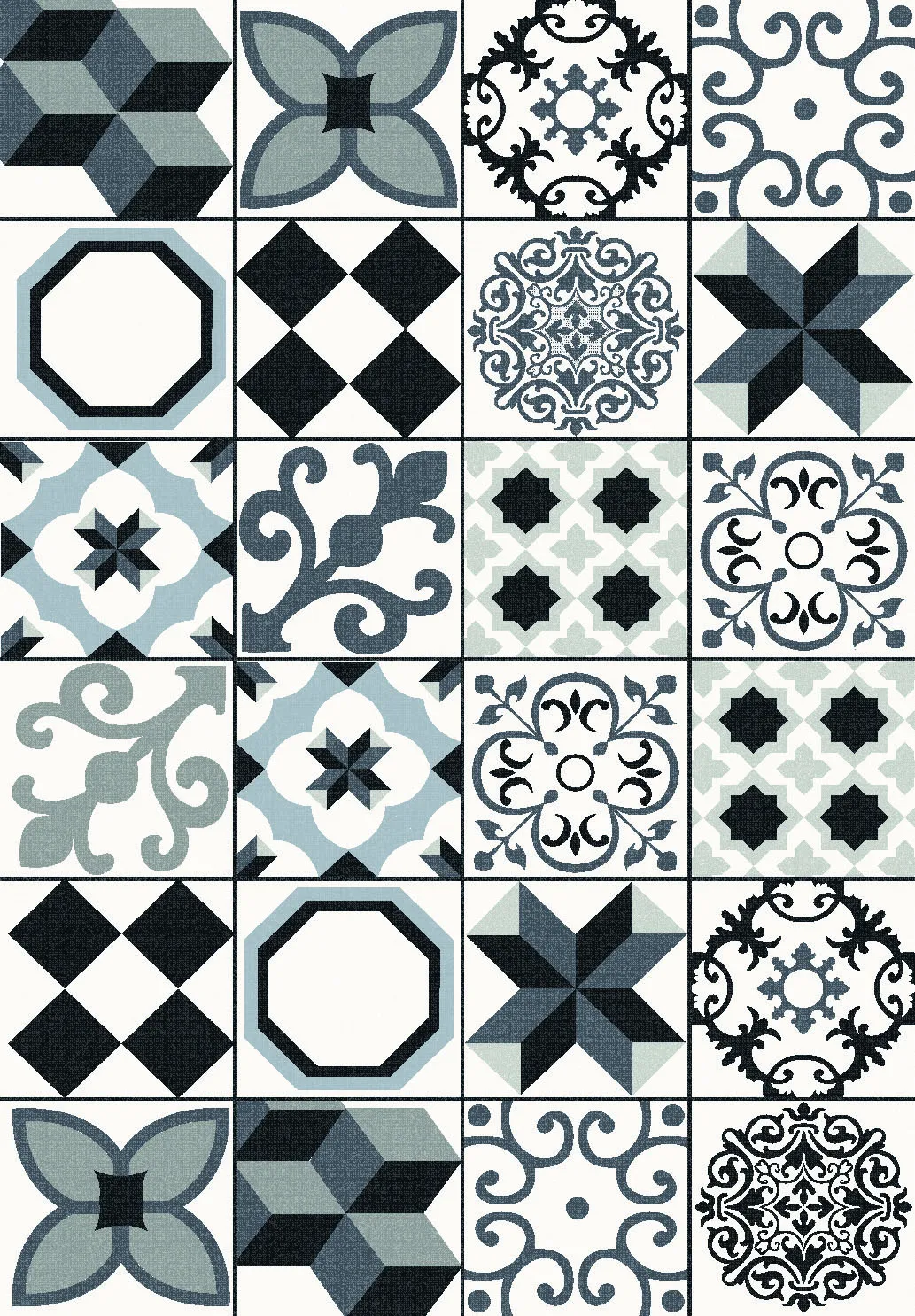 Wilton szőnyeg - Avent (bezs/fekete)