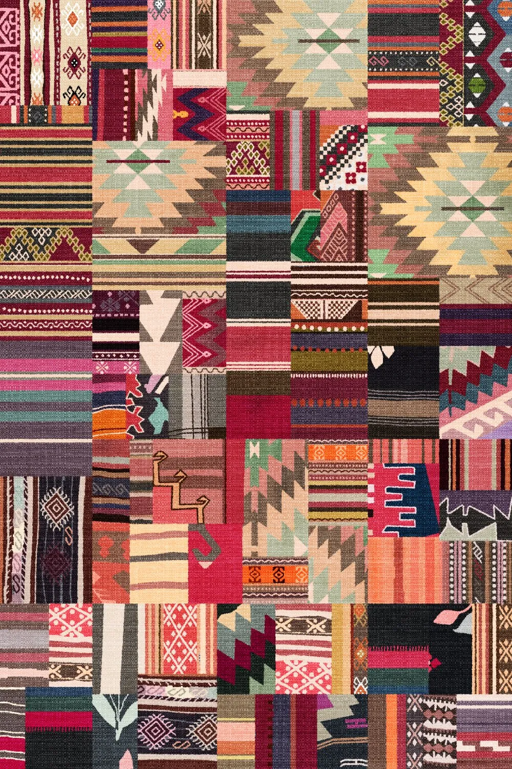 Wilton szőnyeg - Netanya (többszínű)