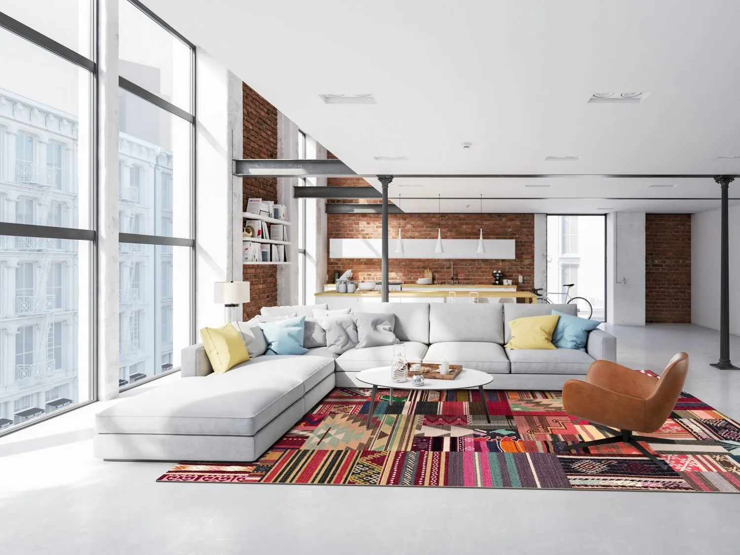 Wilton szőnyeg - Netanya (többszínű)