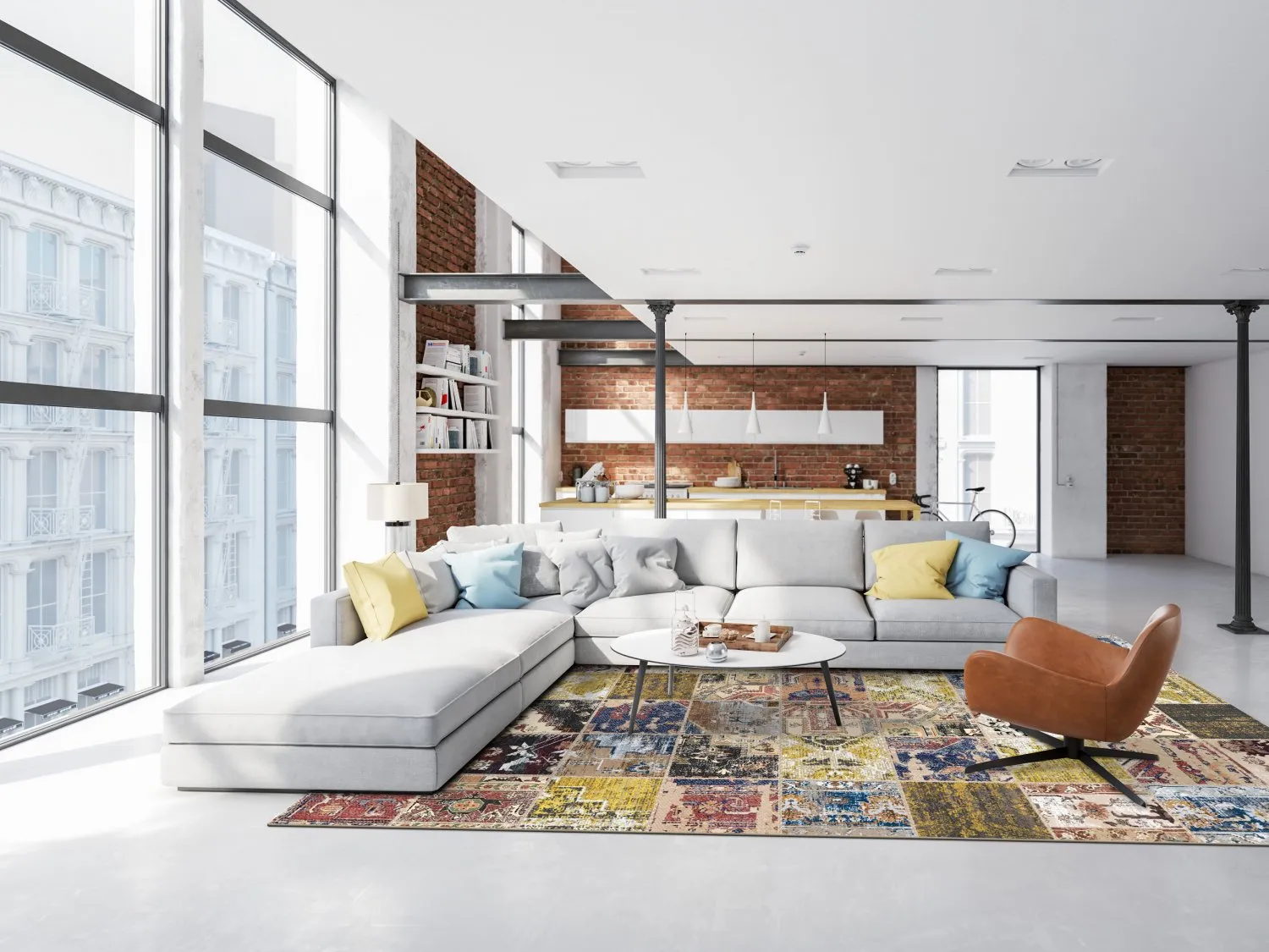 Wilton szőnyeg - Acroma (többszínű)