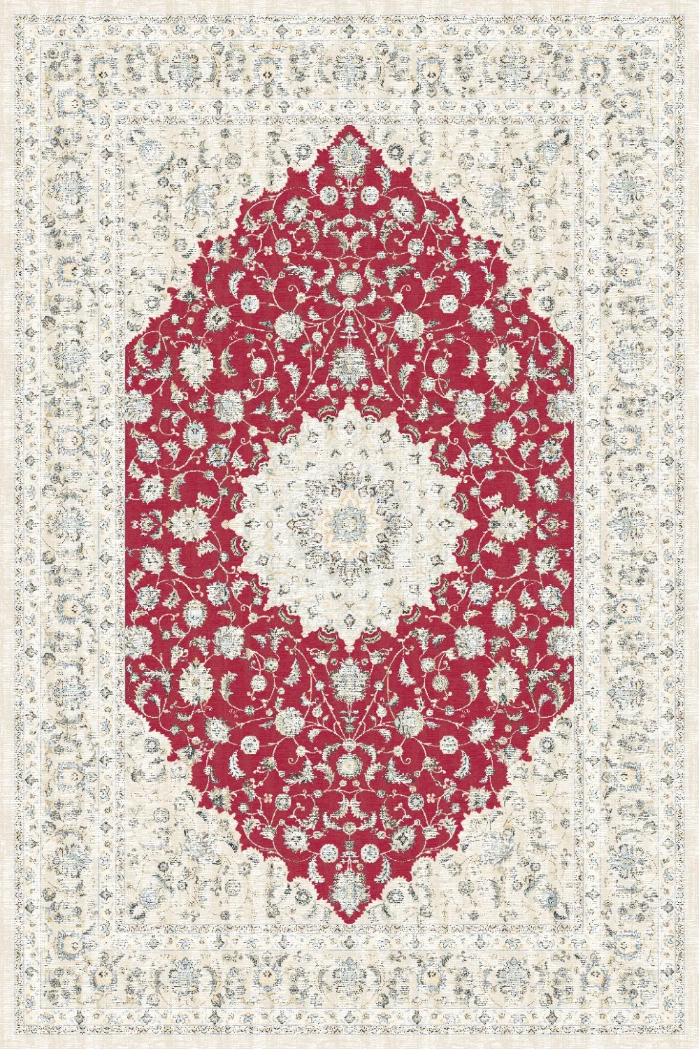 Wilton szőnyeg - Arabella (piros)