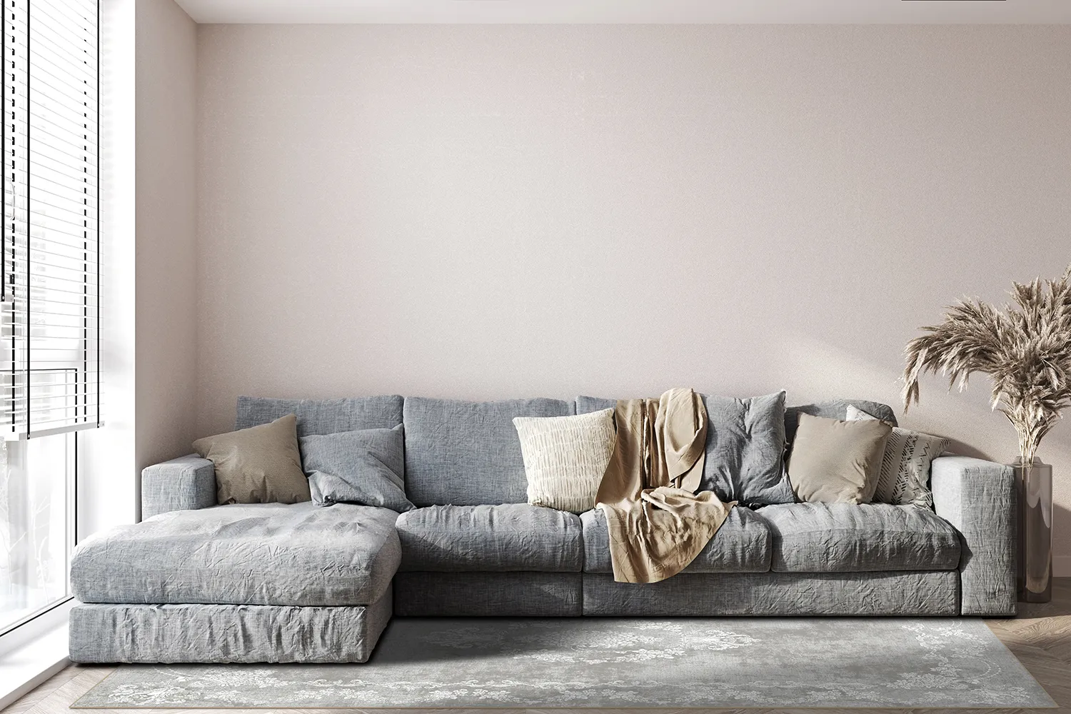 Wilton szőnyeg - Taknis (szürke)