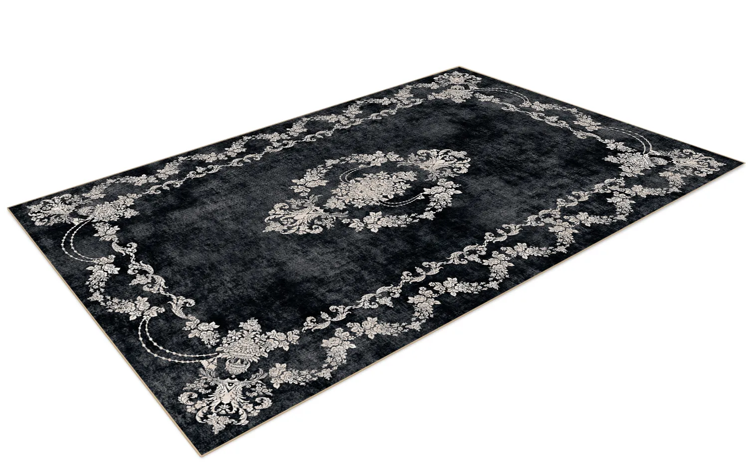 Wilton szőnyeg - Taknis (fekete)