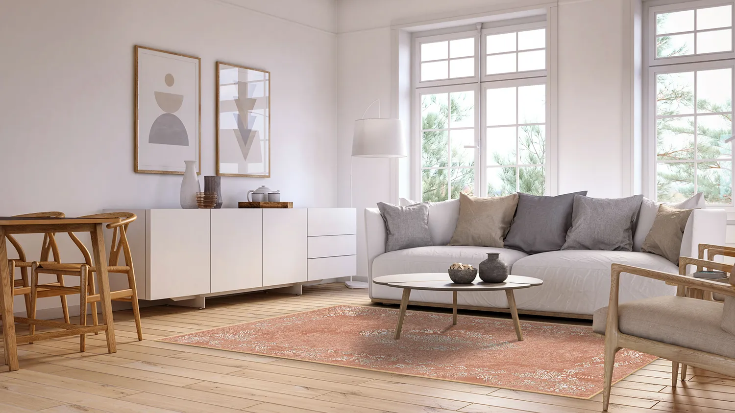 Wilton szőnyeg - Taknis (rózsaszín)