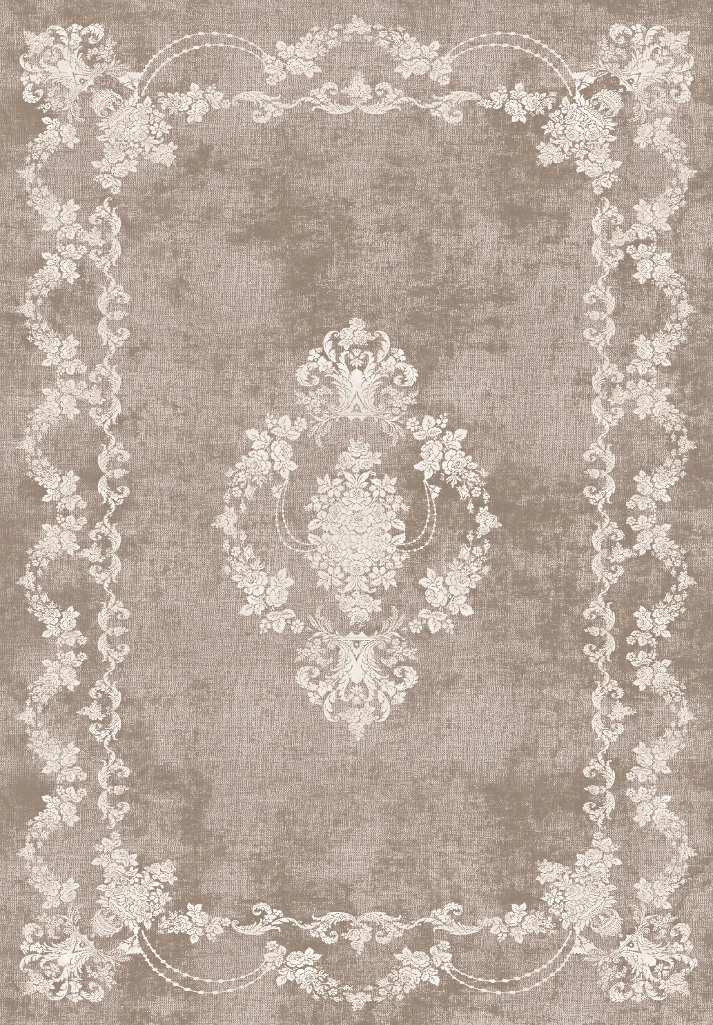 Wilton szőnyeg - Taknis (taupe)