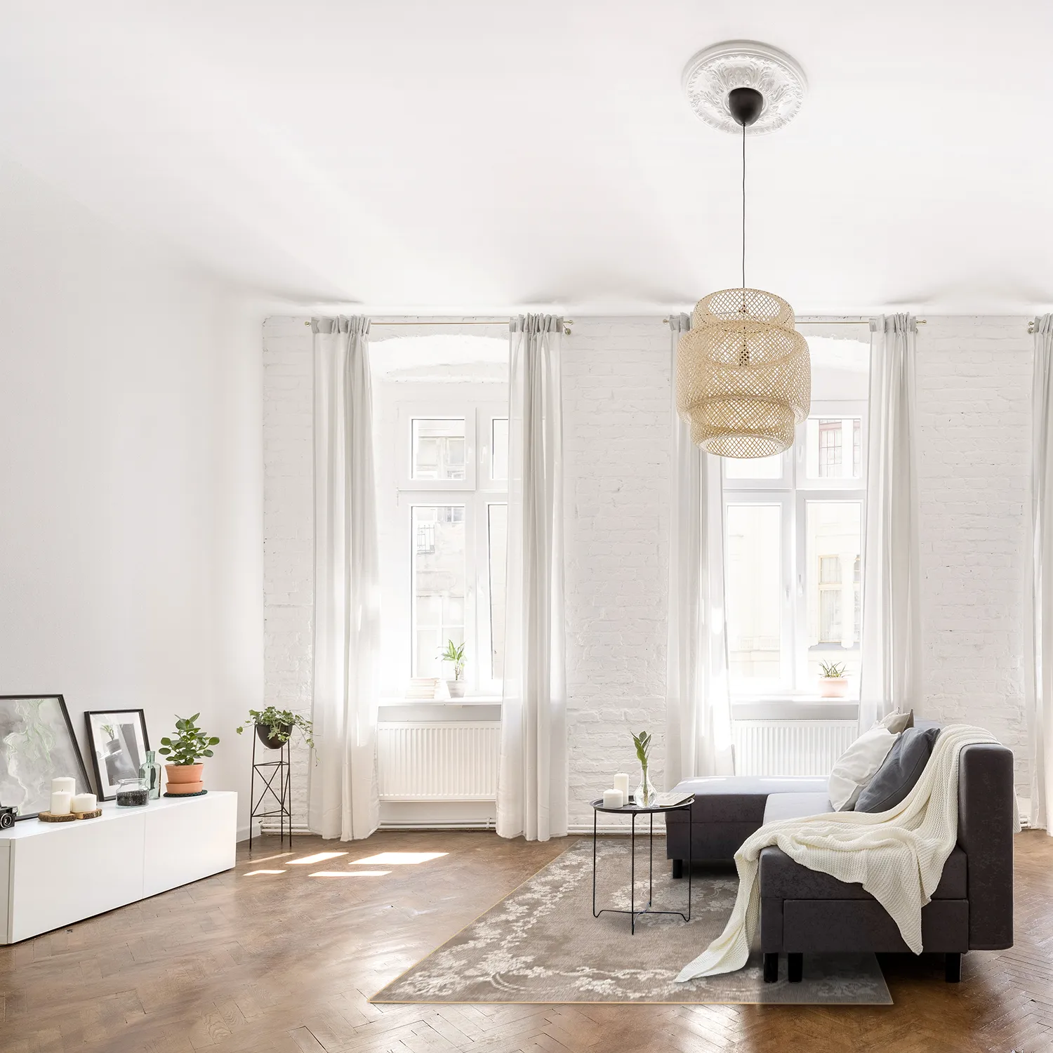 Wilton szőnyeg - Taknis (taupe)