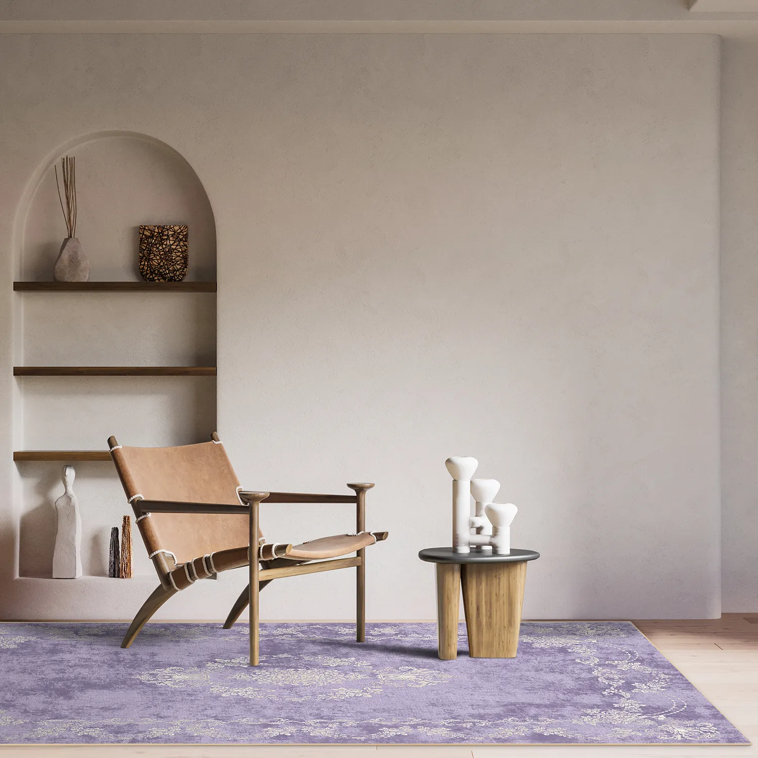 Wilton szőnyeg - Taknis (világos lila)