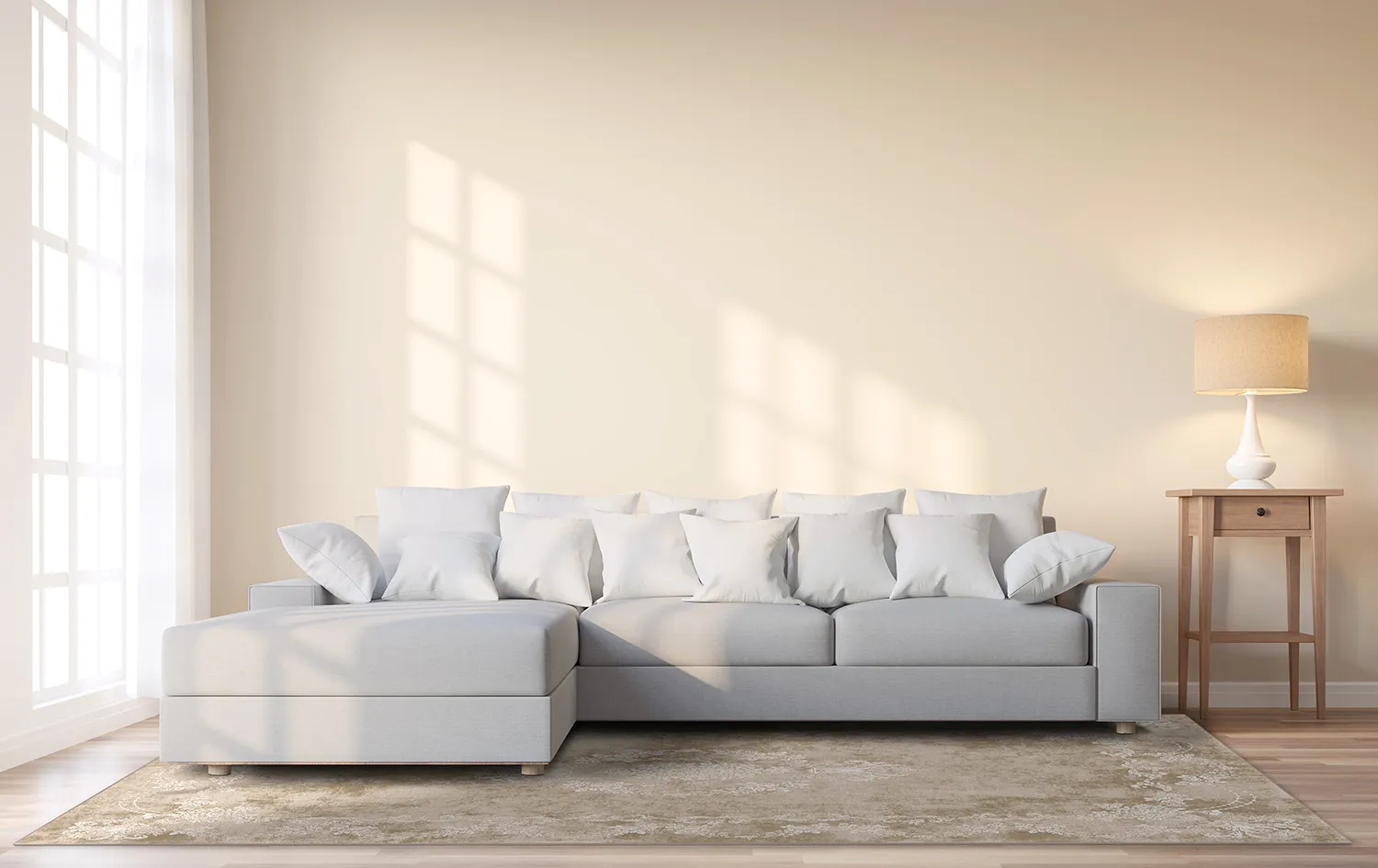 Wilton szőnyeg - Taknis (világos bézs)