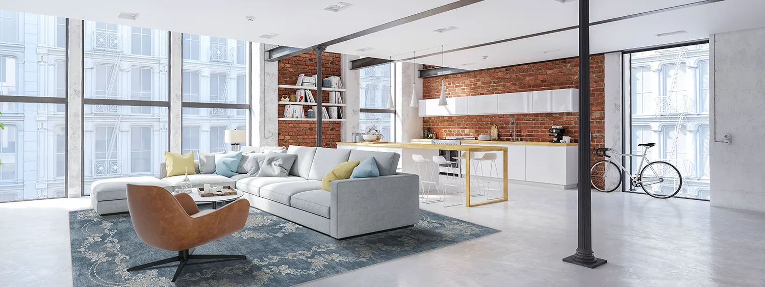 Wilton szőnyeg - Taknis (világoskék)