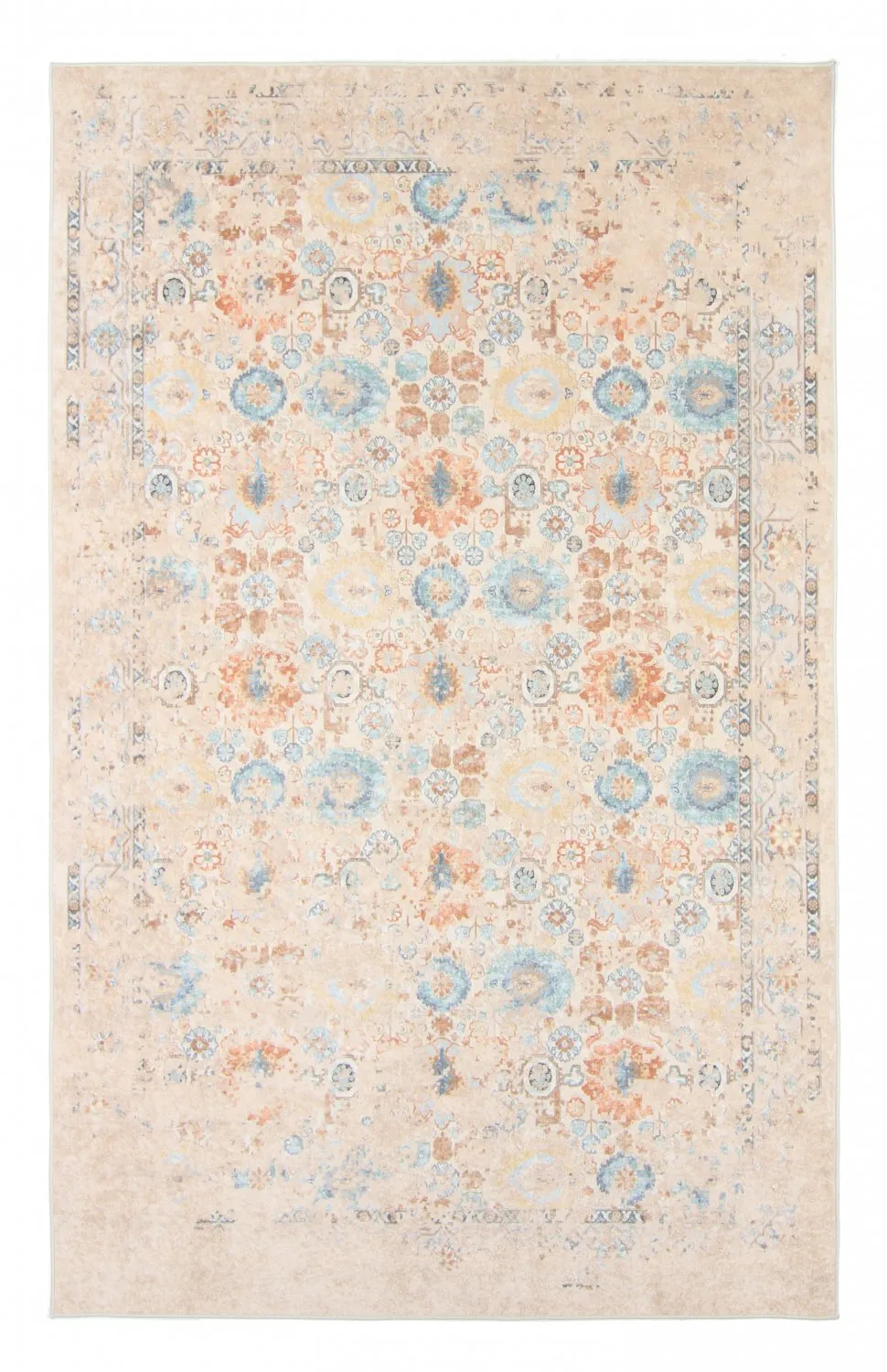 Wilton szőnyeg - Autoire (bezs)