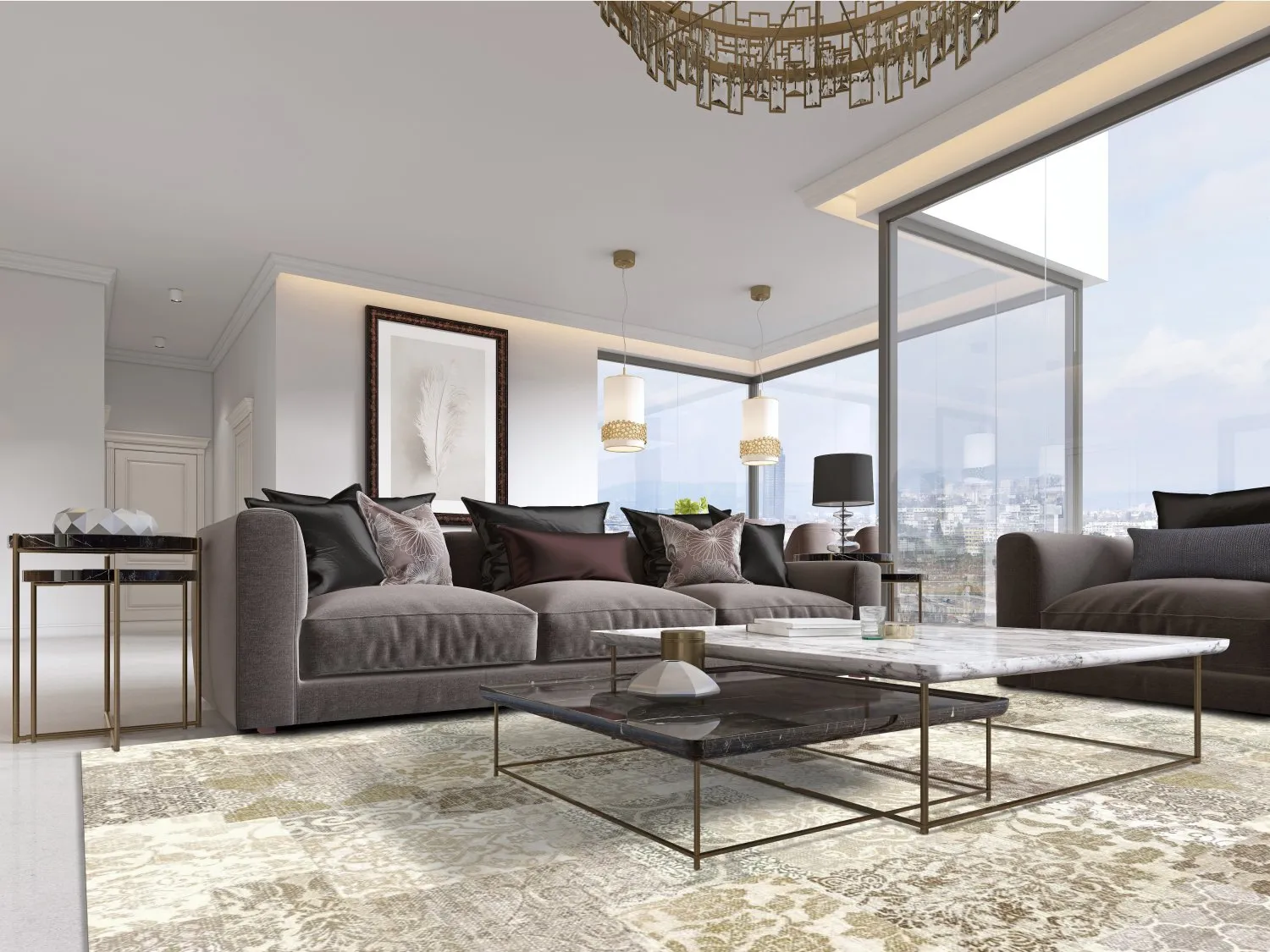 Wilton szőnyeg - Carthage (bezs)