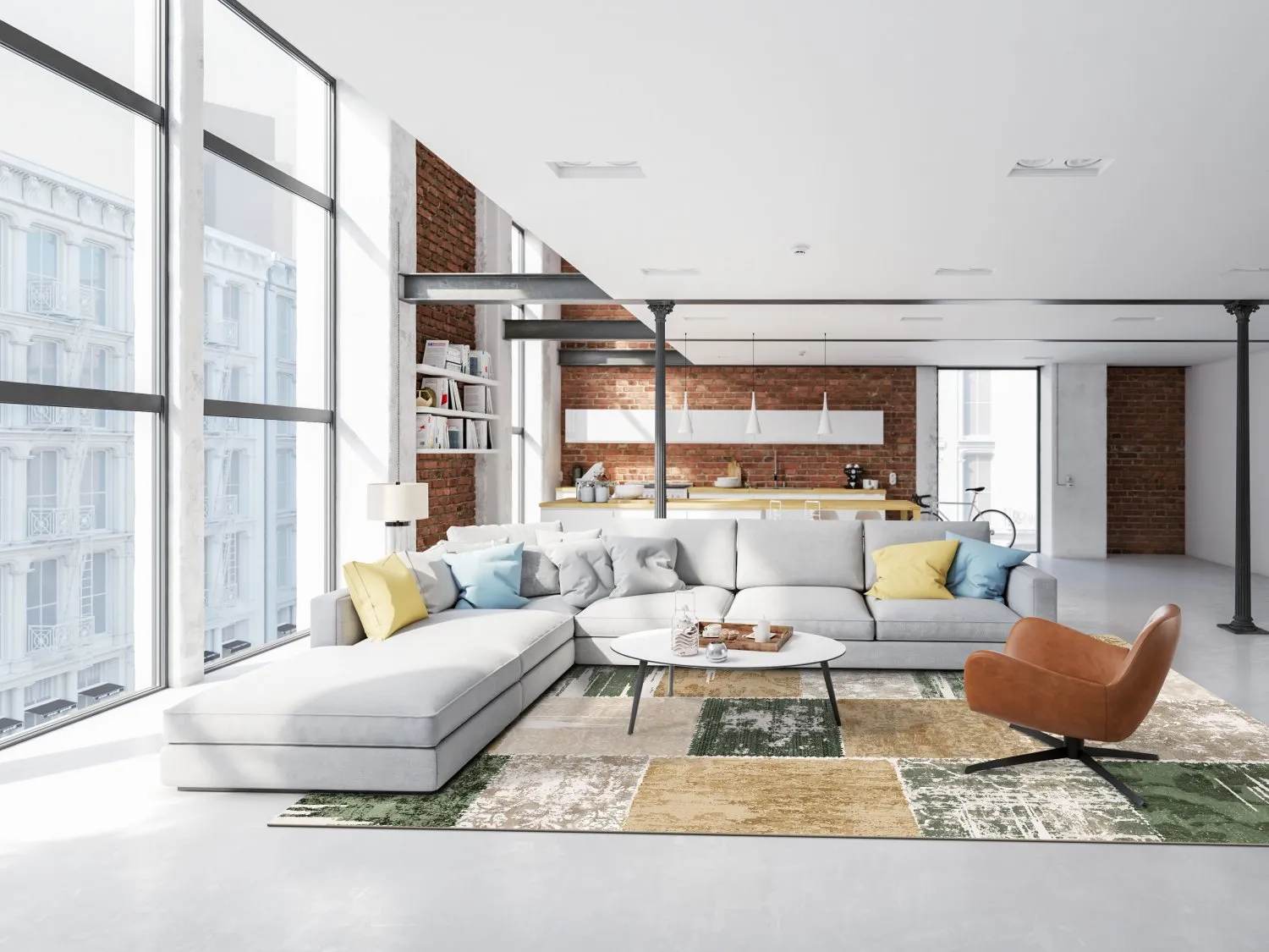 Wilton szőnyeg - Ephesus (zöld)