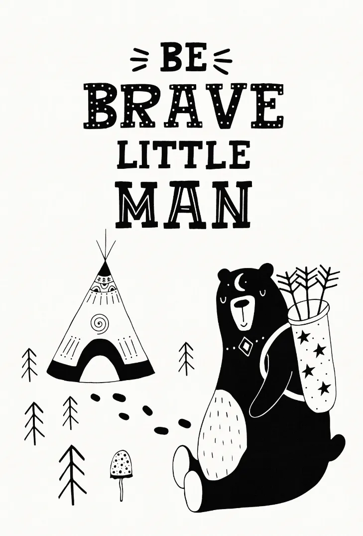 Gyermek szőnyeg - Atlas Teddybear (rosa)